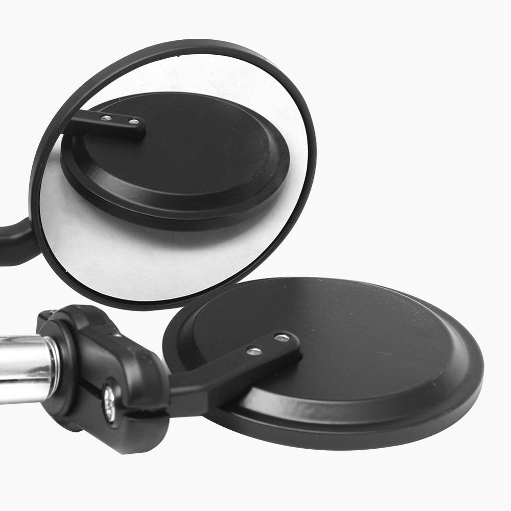 2pcs Motorcycle Mirror Round B - Mirror Handlebar Convex 评论和价格