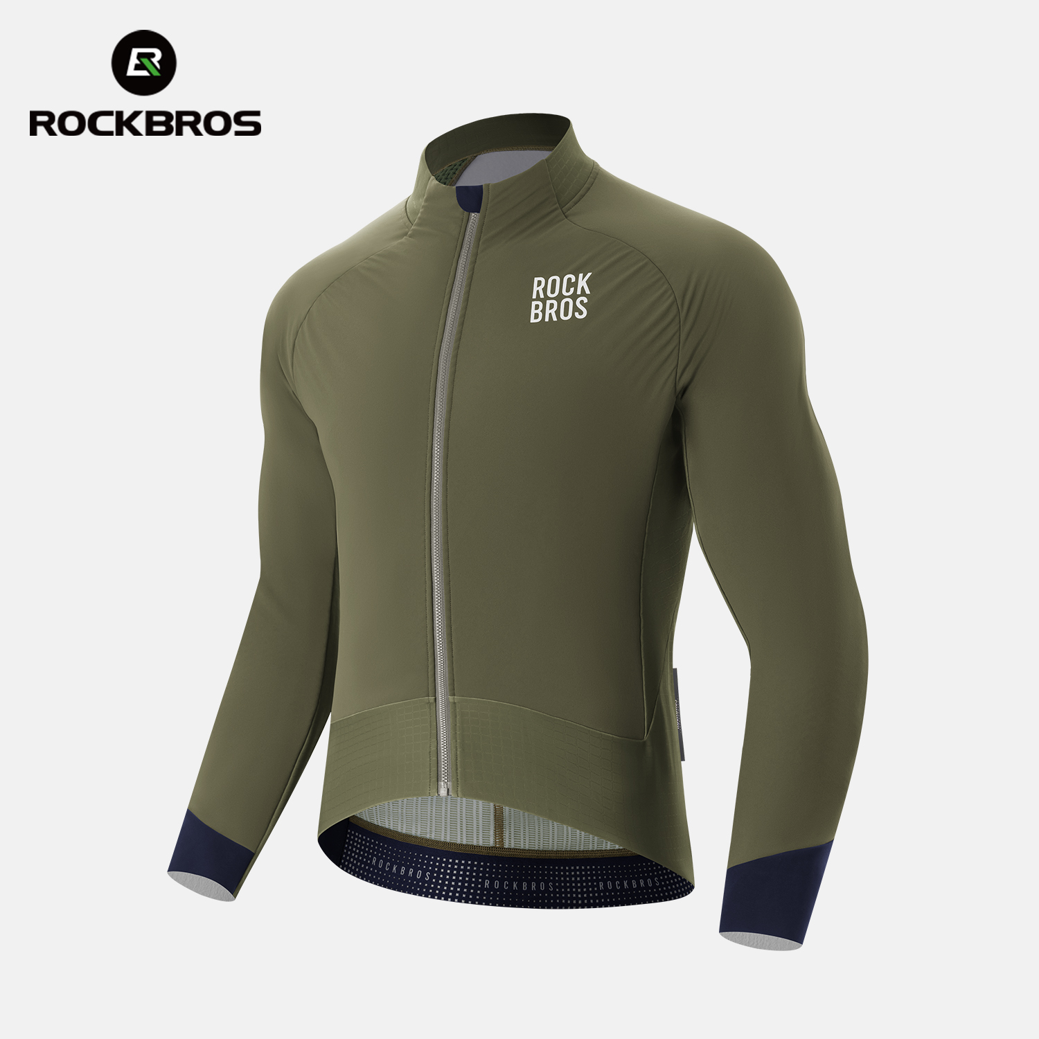 ROCKBROS Winter Fleece Cycling - Cycling Commuter Jacket 评论和价格
