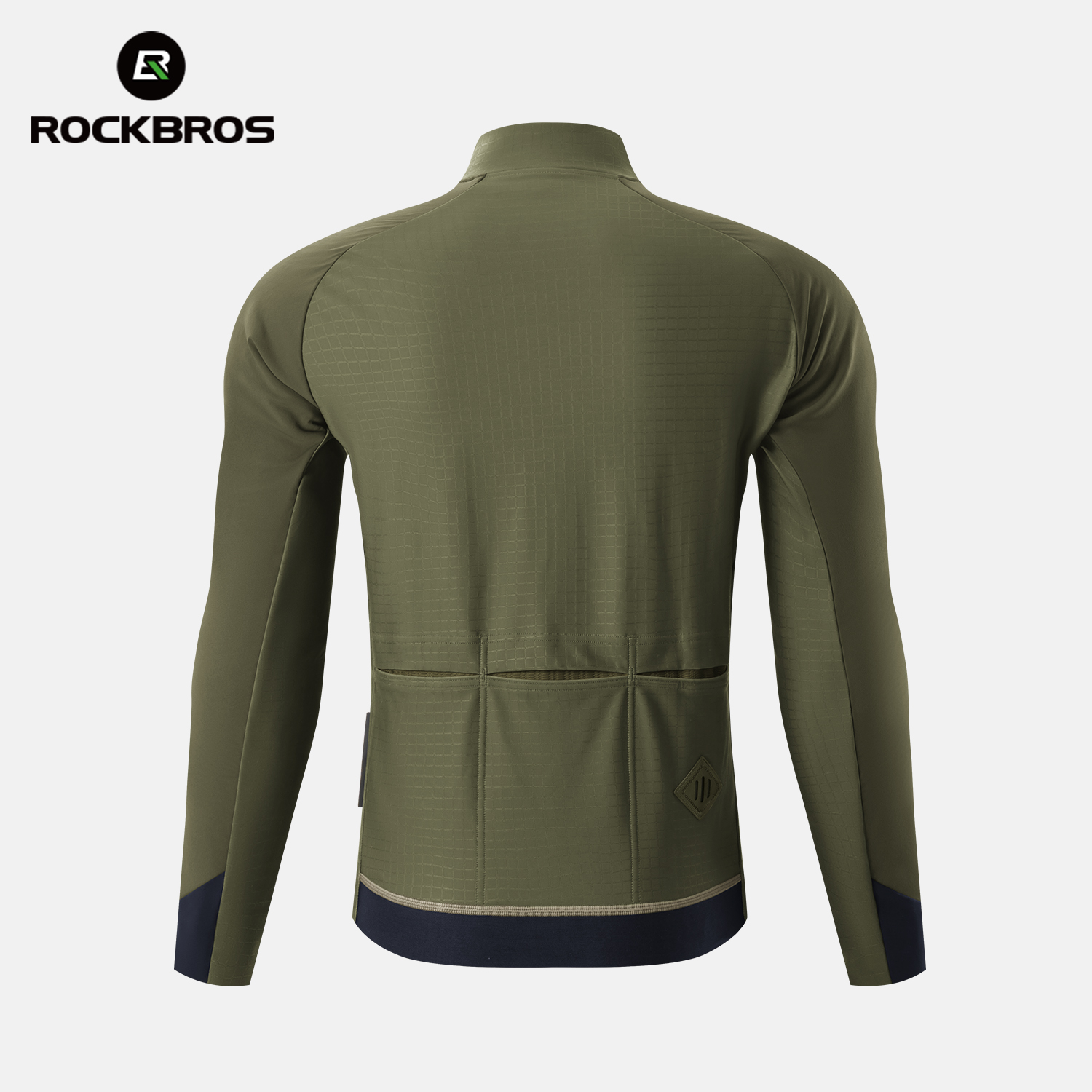ROCKBROS Winter Fleece Cycling - Cycling Commuter Jacket 评论和价格
