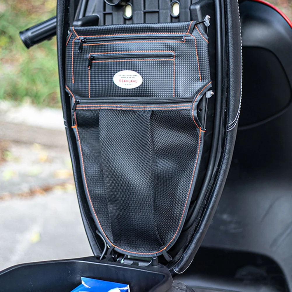 RZAHUAHU Motorcycle Under Seat - Saddle Bag Under Seat 评论和价格