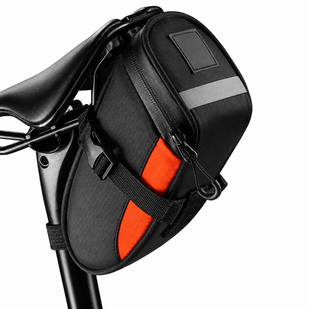 1.2L Capacity Cycling Tail Bag - Saddle Bag Under Seat 评论和价格