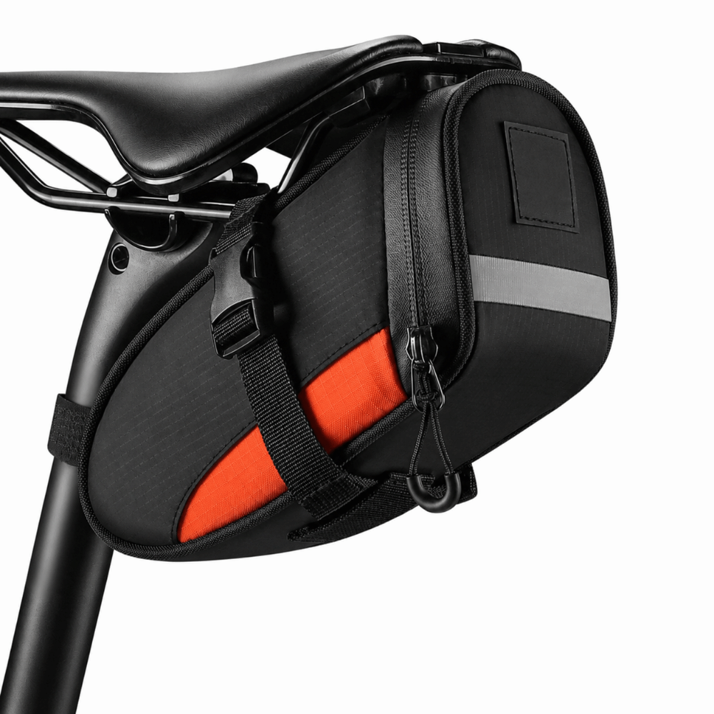 1.2L Capacity Cycling Tail Bag - Saddle Bag Under Seat 评论和价格