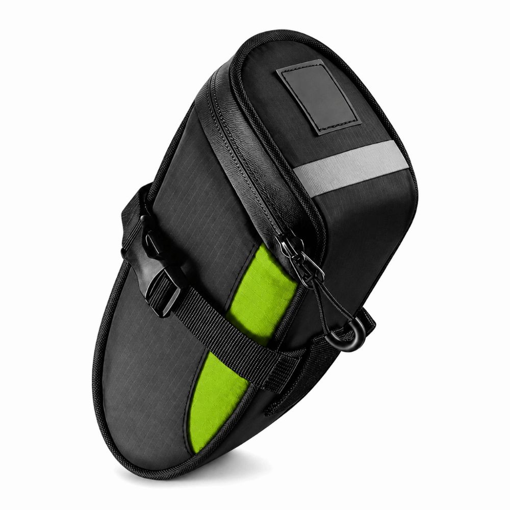 1.2L Capacity Cycling Tail Bag - Saddle Bag Under Seat 评论和价格