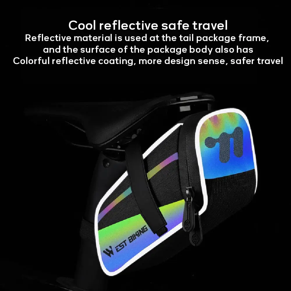 Bicycle Saddlebag, Small Road  - Saddle Bag Under Seat 评论和价格