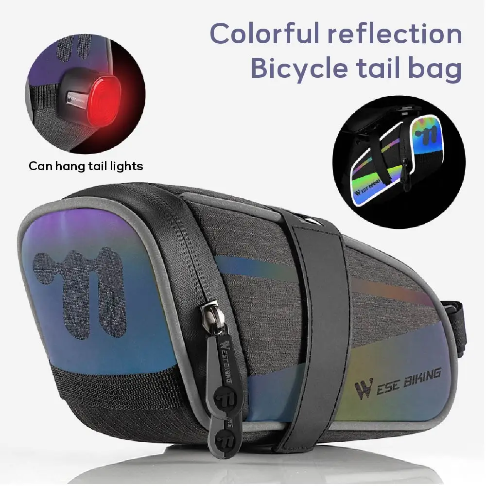 Bicycle Saddlebag, Small Road  - Saddle Bag Under Seat 评论和价格