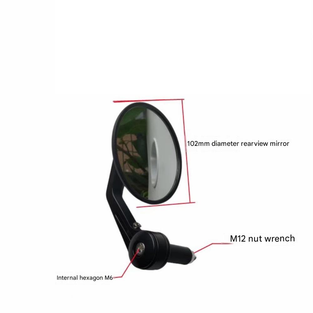Benda Grey Stone ROCK 300 rear - Mirror Handlebar Convex 评论和价格