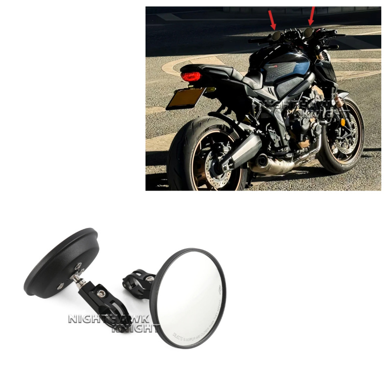 For HONDA CB650R CB 650R CB 65 - Mirror Handlebar Convex 评论和价格