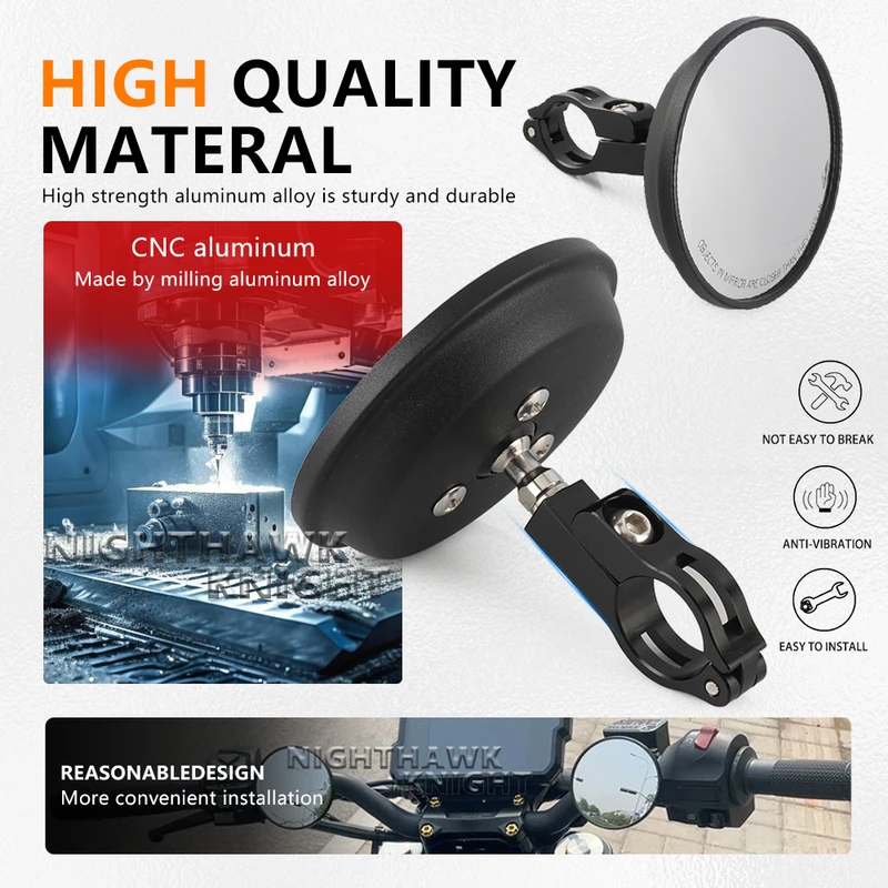 For HONDA CB650R CB 650R CB 65 - Mirror Handlebar Convex 评论和价格