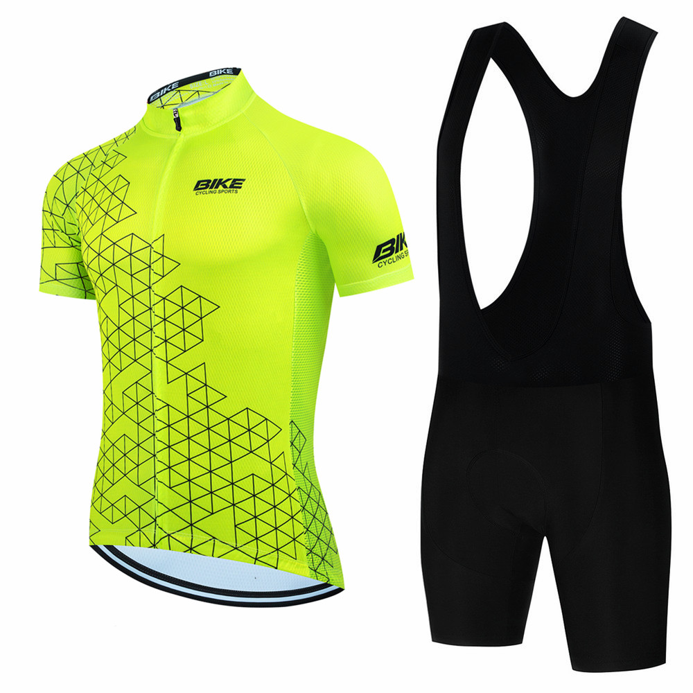 BIKE Summer Cycling Jersey Set - Cycling Community 评论和价格