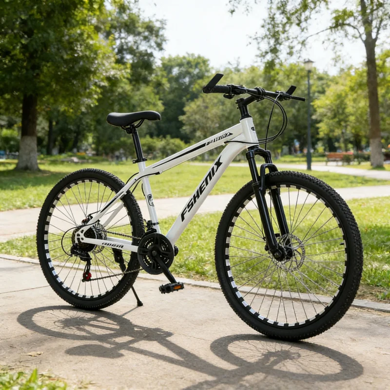 Snow White Spoke Wheel Mountai - Cycling Commute Speed 评论和价格
