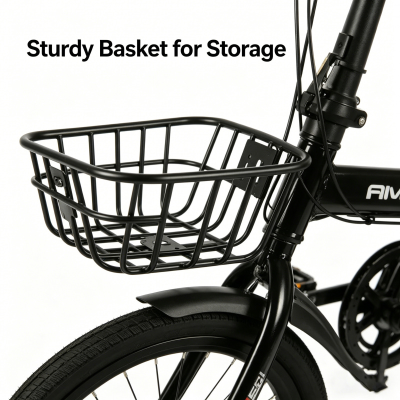 20Inch Folding Bike 7 Speed Ad - Commuter Biking 评论和价格