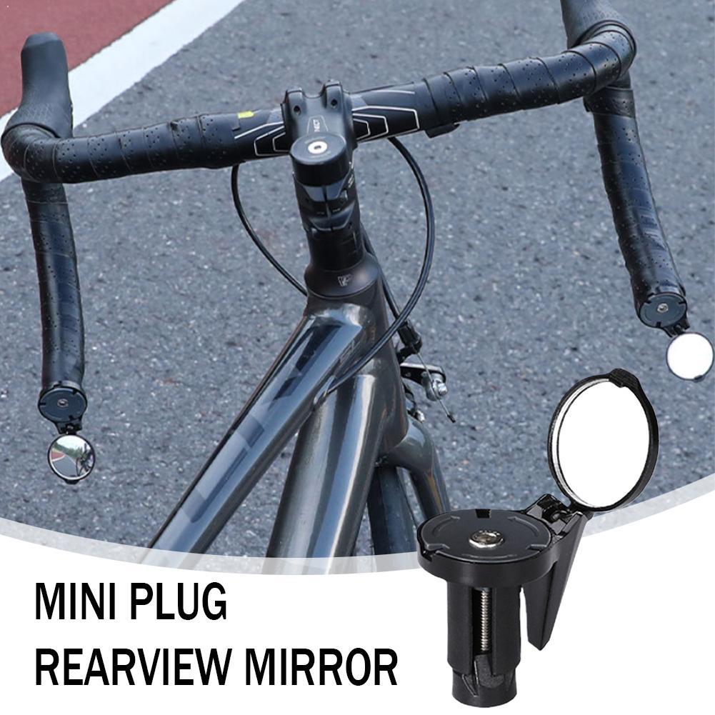 Bicycle Rearview Mirror Handle - Mirror Handlebar Convex 评论和价格