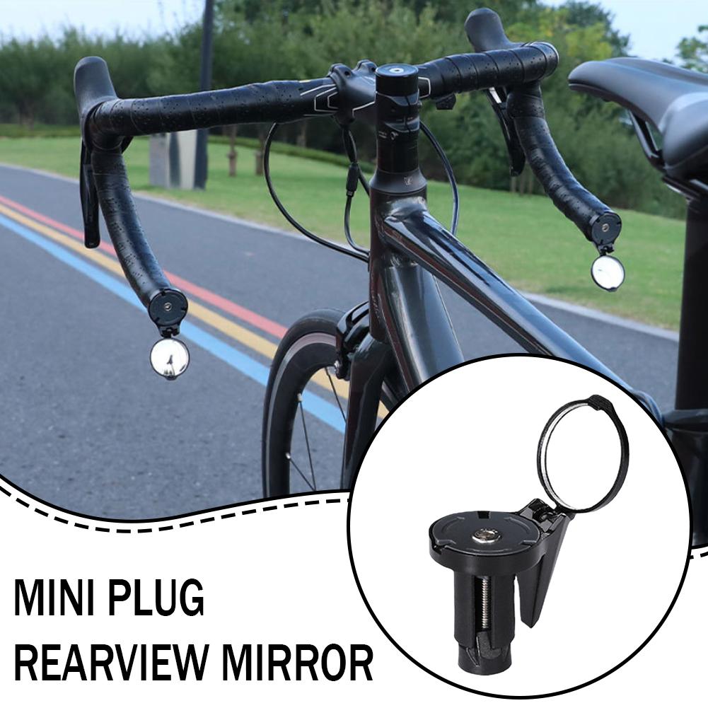 Bicycle Rearview Mirror Handle - Mirror Handlebar Convex 评论和价格