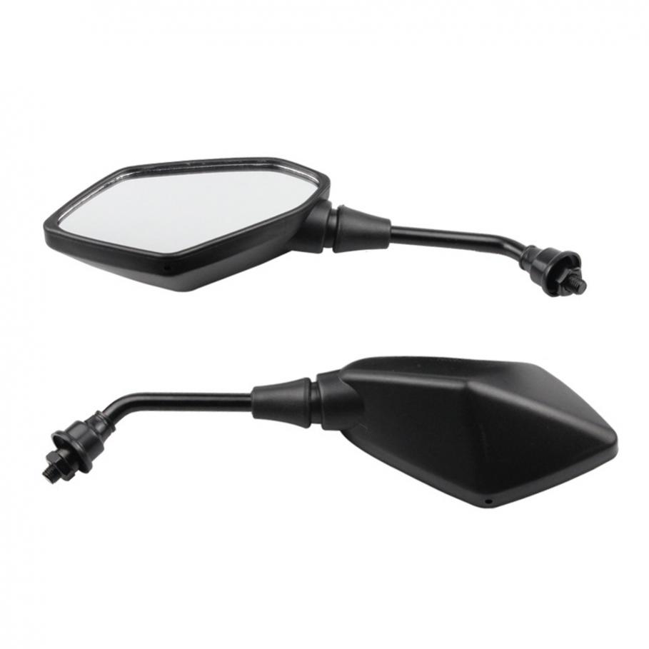 2Pcs Universal Motorcycle Conv - Mirror Handlebar Convex 评论和价格
