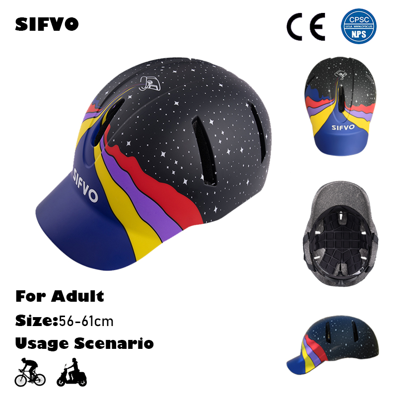 SIFVO Adult Stylish Bike Helme - Commute Cycling Helmet 评论和价格