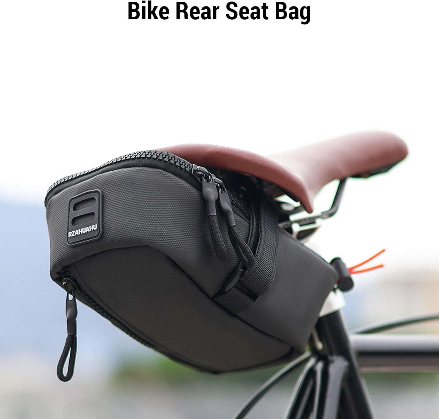 Expandable Large Capacity Bike - Saddle Bag Under Seat 评论和价格