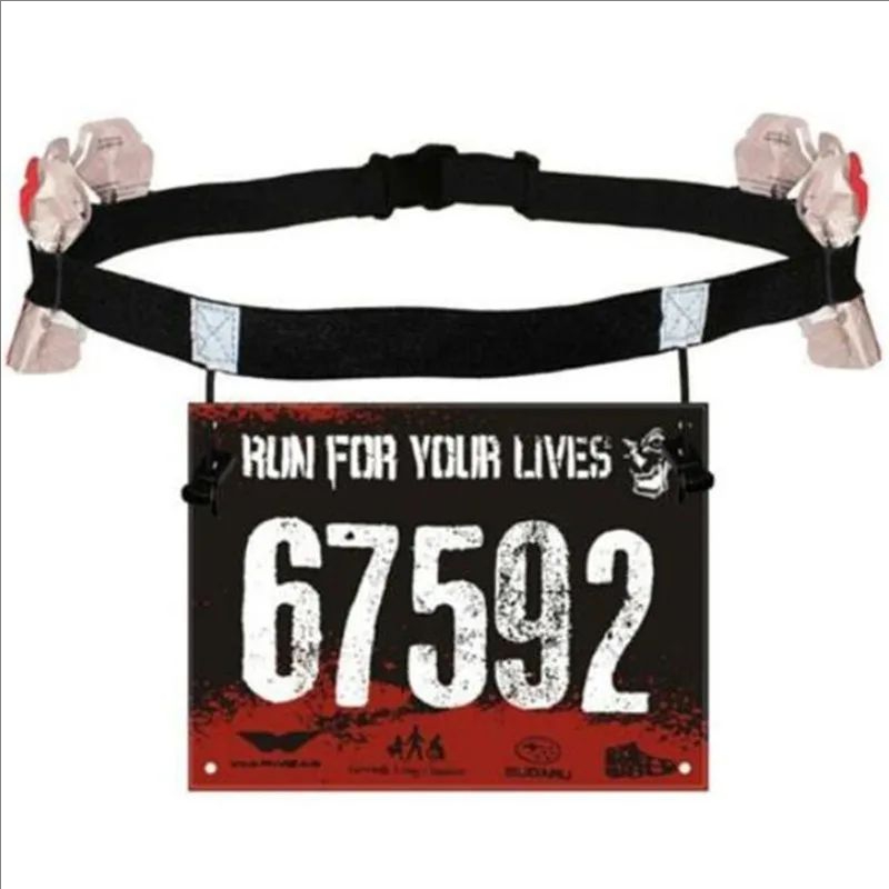 Running Race Number Belt Waist - Cycling Loop 评论和价格