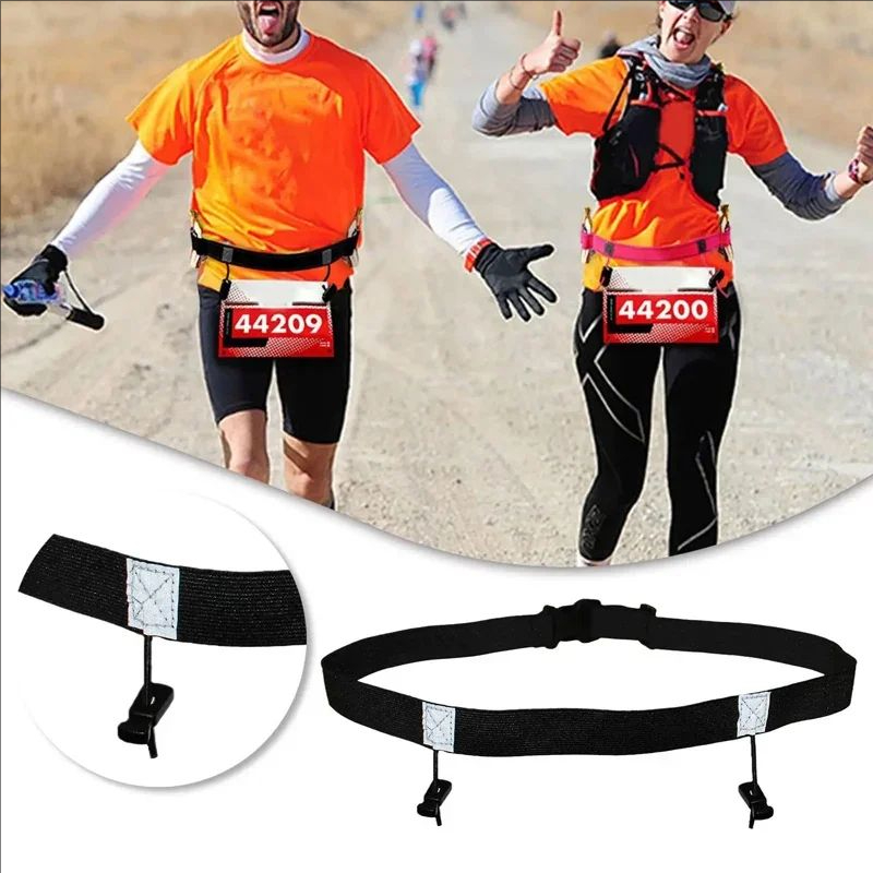 Running Race Number Belt Waist - Cycling Loop 评论和价格