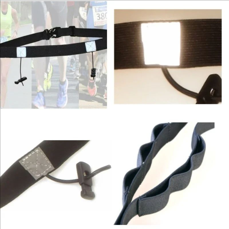 Running Race Number Belt Waist - Cycling Loop 评论和价格