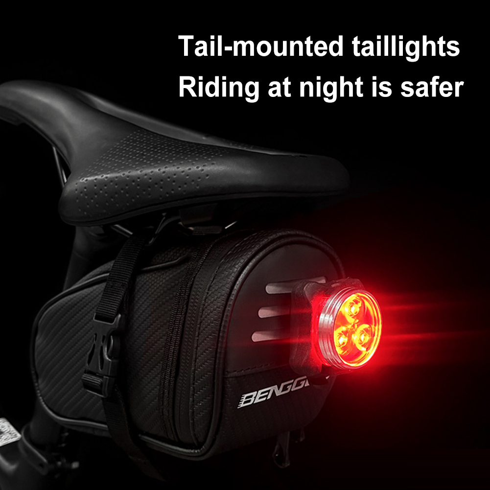 1L Bike Saddle Bag Waterproof  - Saddle Bag Under Seat 评论和价格