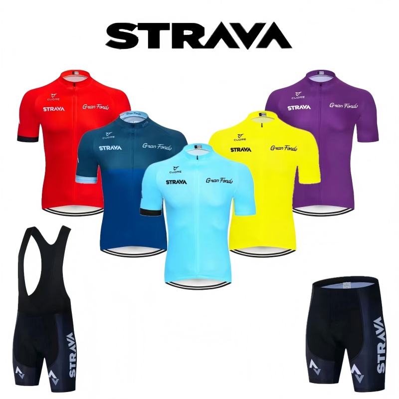 STRAVA Cycling Sets Cycling Cl - Cycling Community 评论和价格