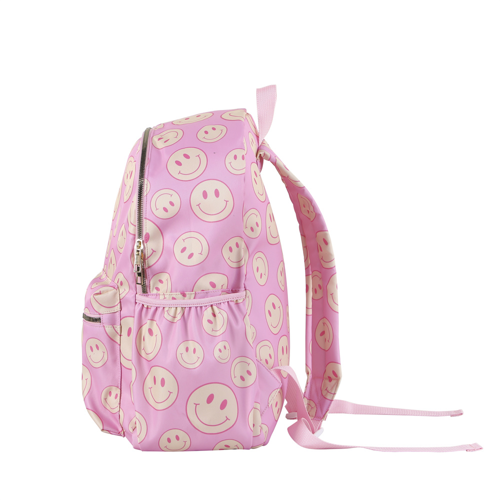 Floral Nylon Backpack For Kids - Saddle Bag Under Seat 评论和价格