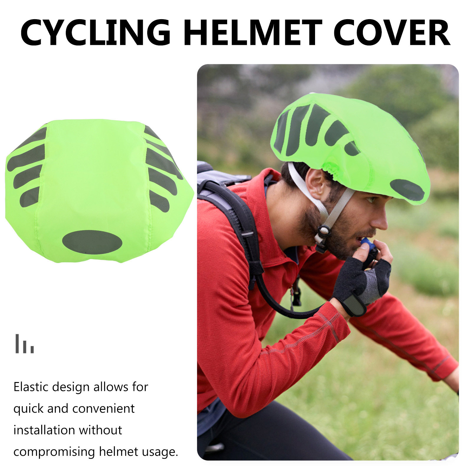 Cycling Rain Cover Waterproof  - Cycling Commute In Rain 评论和价格