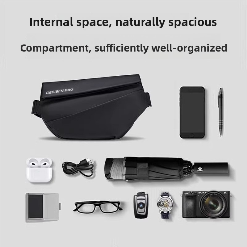 Magnetic Buckle Men Crossbody  - Cycling For Commute 评论和价格