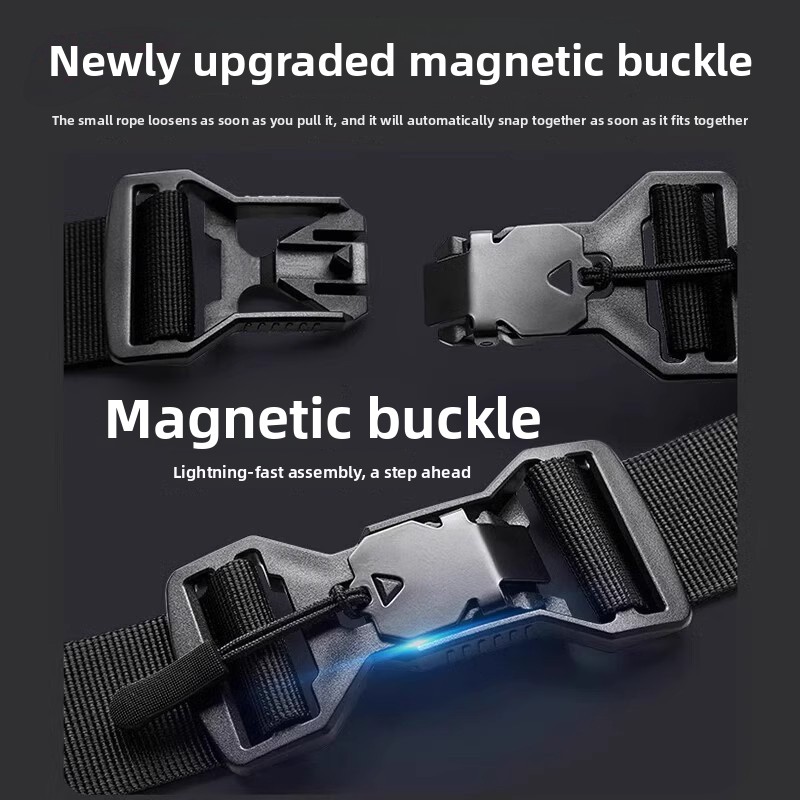 Magnetic Buckle Men Crossbody  - Cycling For Commute 评论和价格