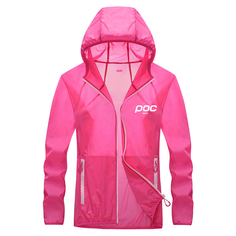 MOTO POC Quick-Drying Sun Prot - Cycling Commuter Jacket 评论和价格