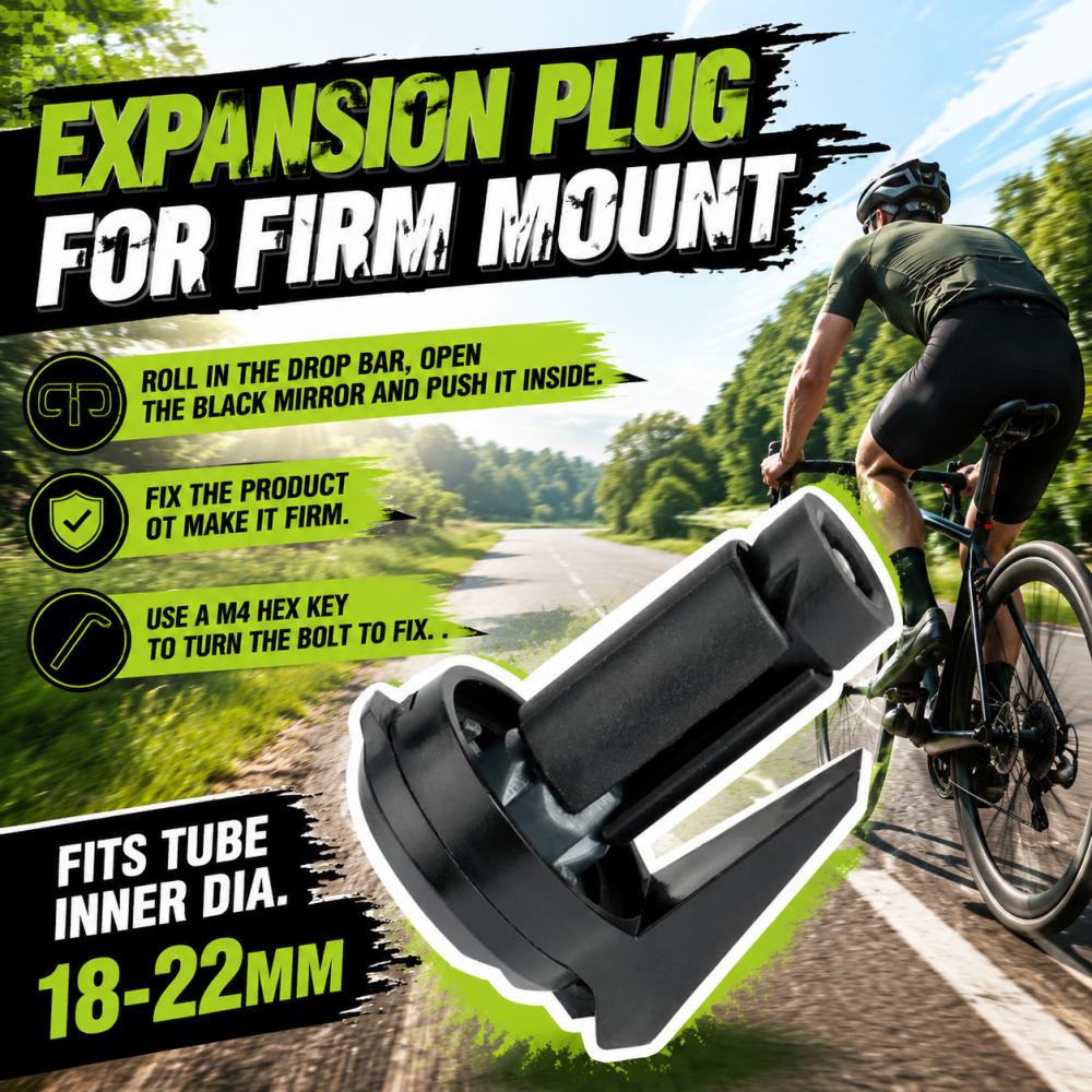 Bicycle Handlebar End Mirror B - Mirror Handlebar Convex 评论和价格