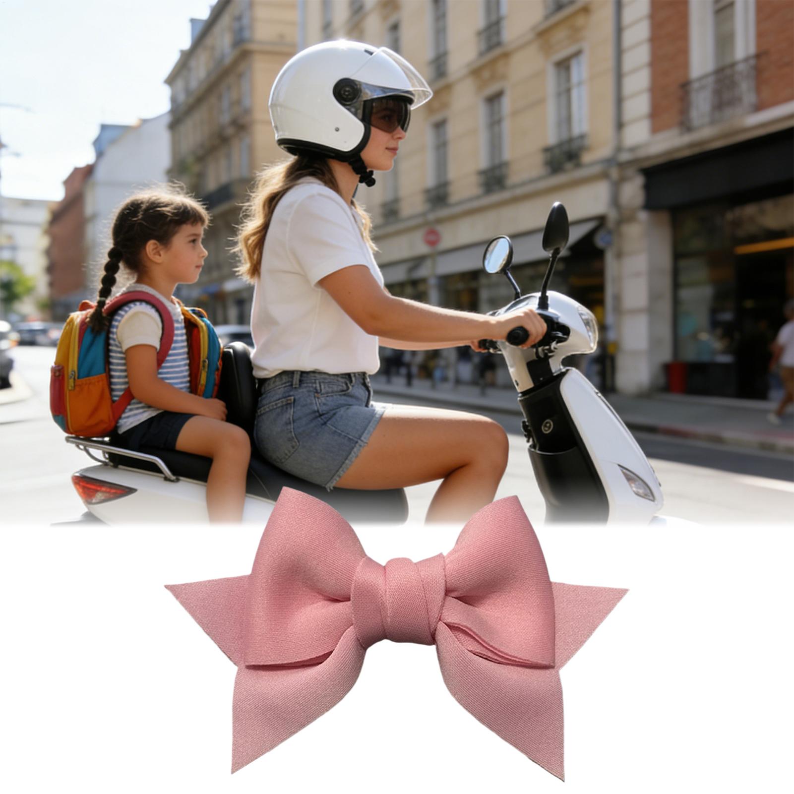 Helmet Bow 3D Fashion Removabl - Commute Cycling Helmet 评论和价格