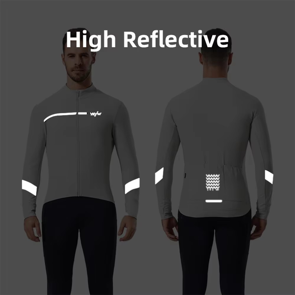 YKYWBIKE Men's Winter Cycling  - Cycling Commuter Jacket 评论和价格