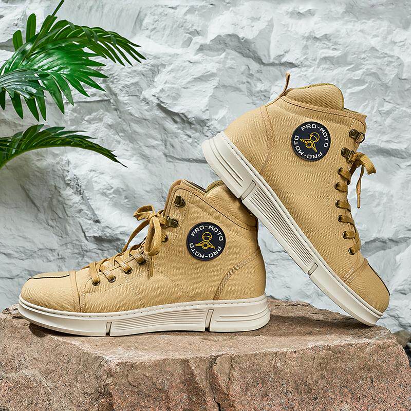 Men's Motorcycle Riding Board  - Cycling Shoes For Commute 评论和价格