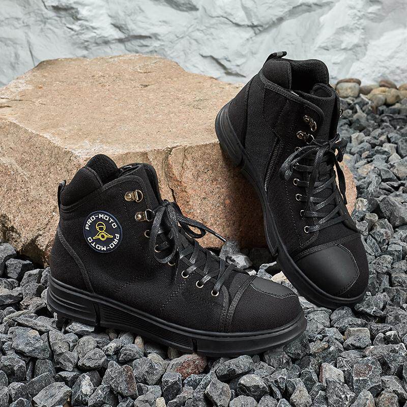 Men's Motorcycle Riding Board  - Cycling Shoes For Commute 评论和价格