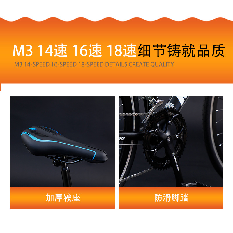 Lightweight Road Bike 21 Speed - Cycling Commute Speed 评论和价格