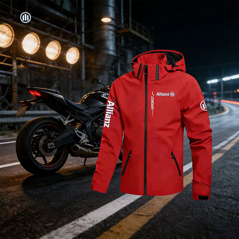 2026 Allianz Logo Men's Outdoo - Cycling Commuter Jacket 评论和价格
