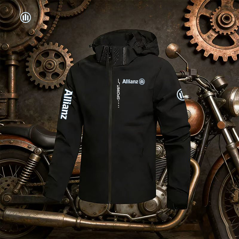2026 Allianz Logo Men's Outdoo - Cycling Commuter Jacket 评论和价格