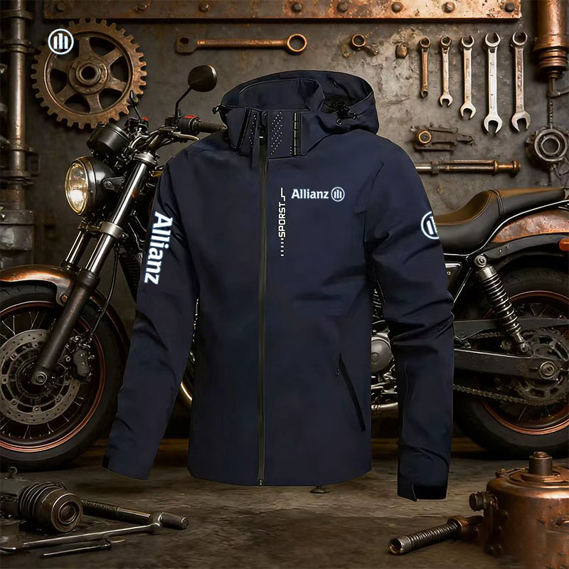 2026 Allianz Logo Men's Outdoo - Cycling Commuter Jacket 评论和价格